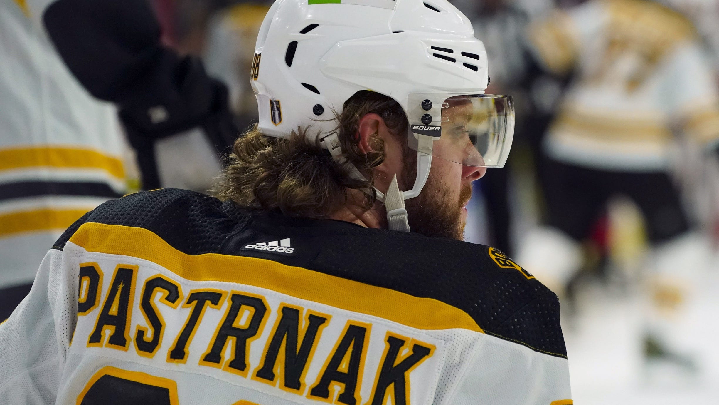 What Matthew Tkachuk trade, extension mean for David Pastrnak, Bruins