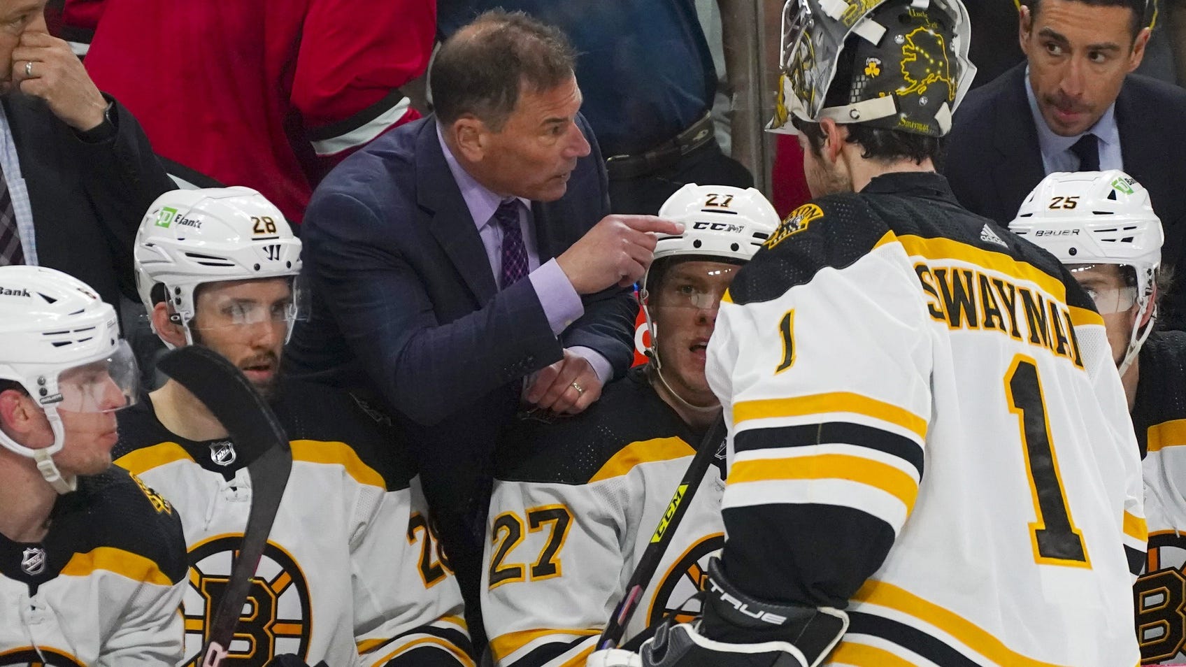 Firing Bruce Cassidy might ‘work,’ but it doesn’t address Bruins’ biggest problems