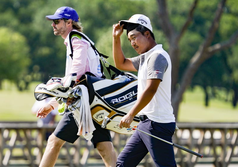 K.H. Lee wins his second Byron Nelson in a row