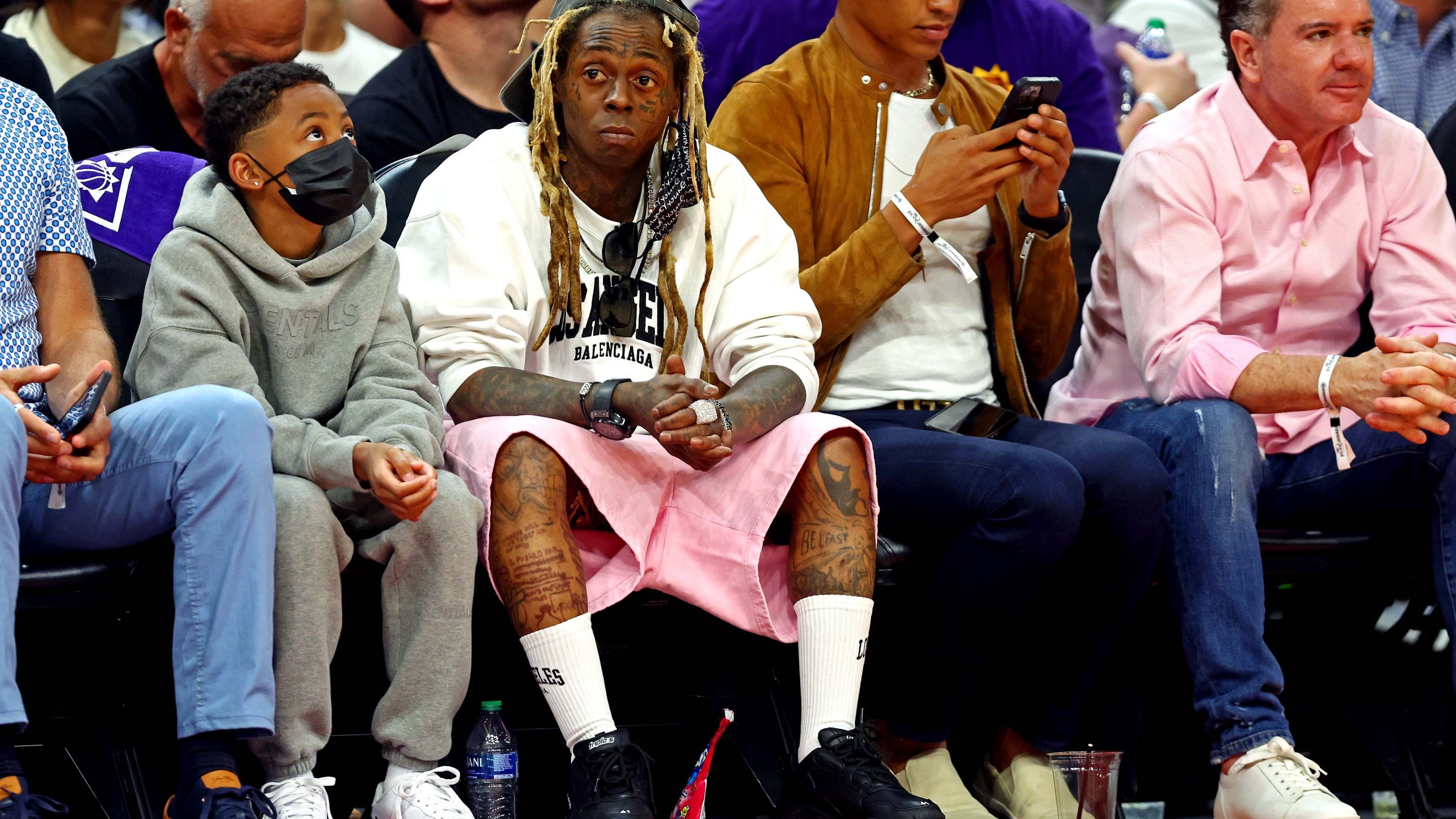 Mavs owner Mark Cuban claps back at Lil Wayne for calling Luka a "ho"