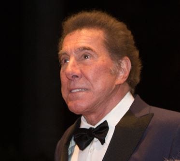 Resort and casino mogul Steve Wynn