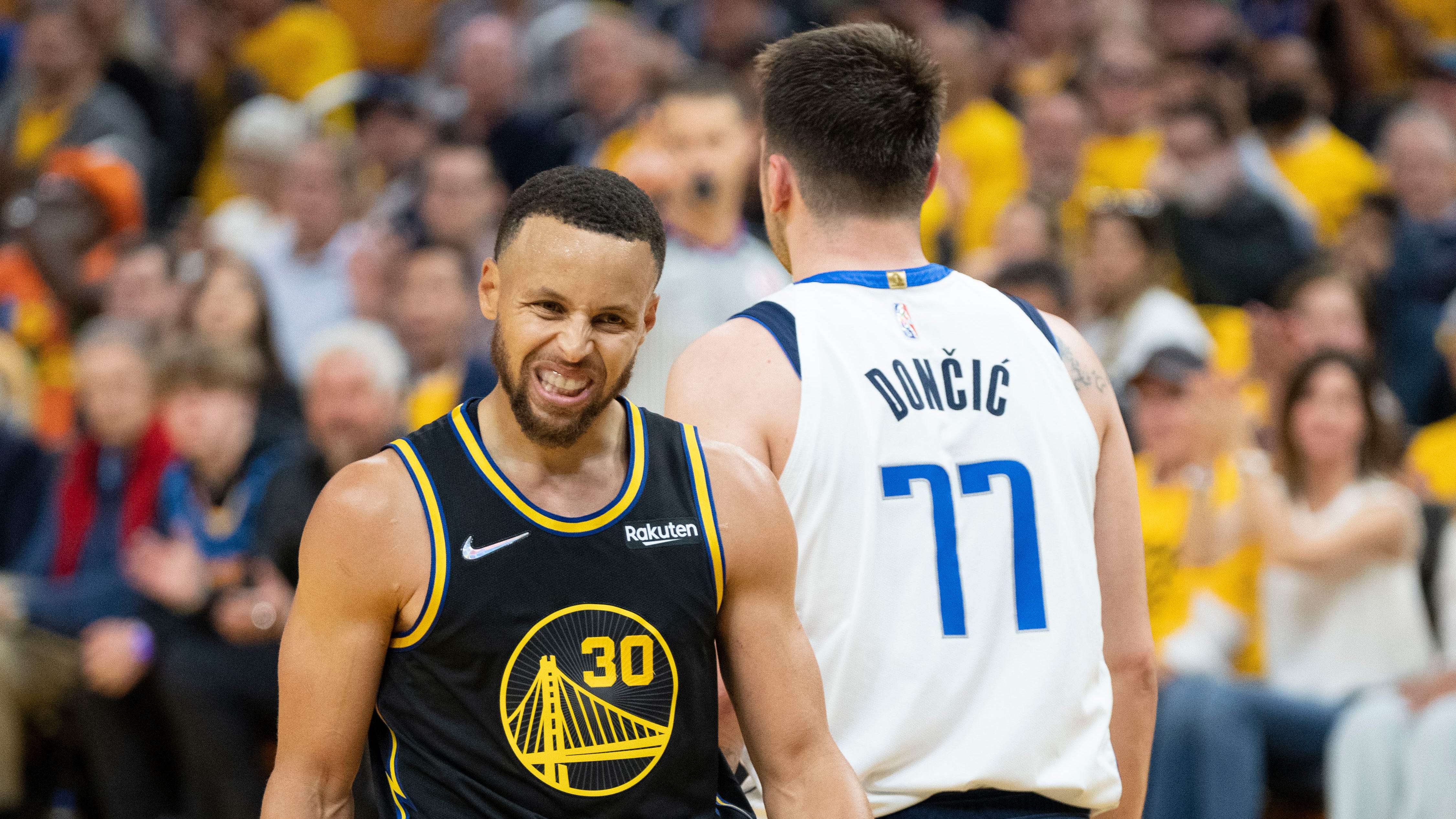 Were we too quick to crown Luka over Steph in the Western Conference Finals?