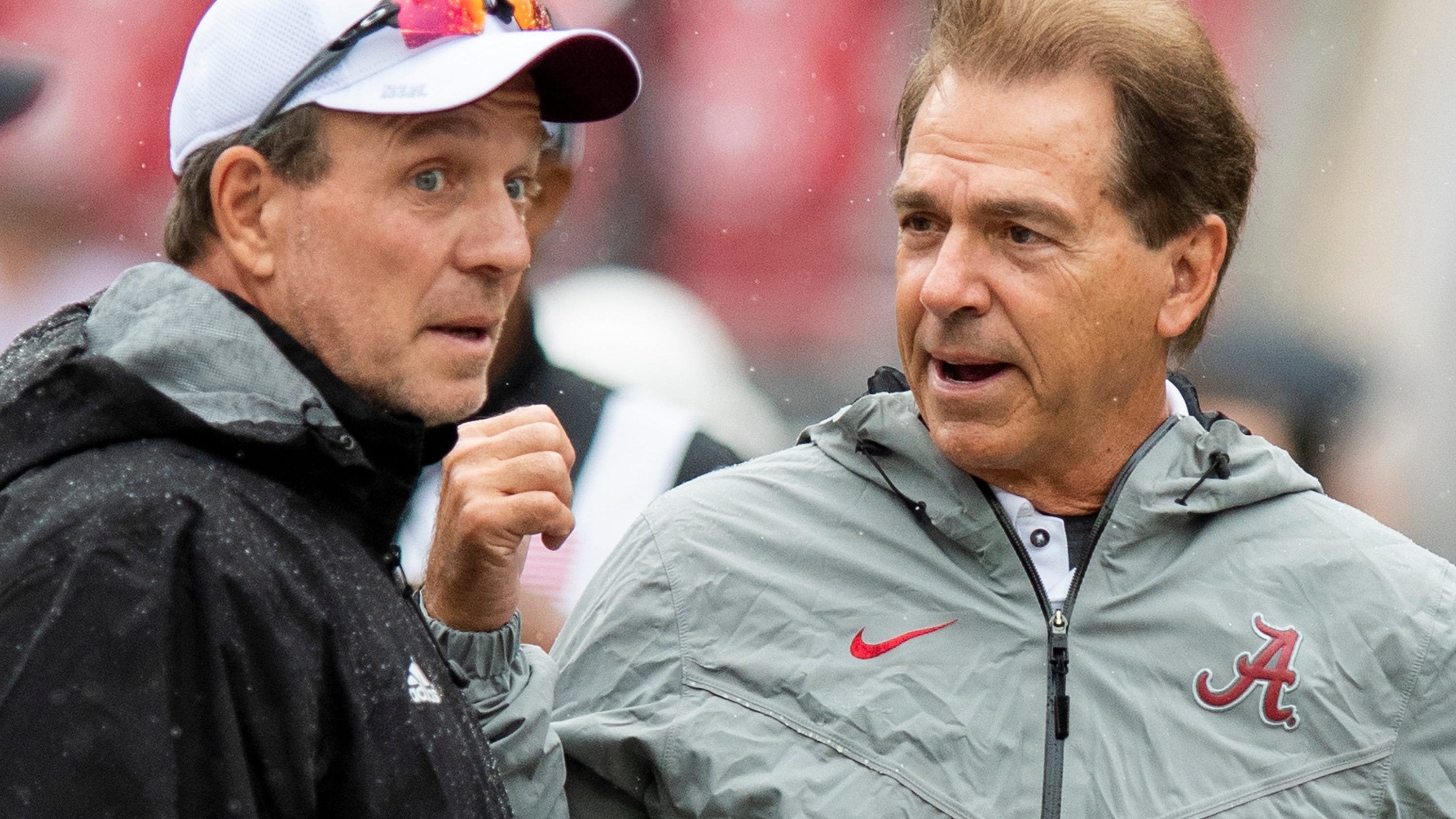 Jimbo Fisher doesn't mince words in response to 'narcissist' Nick Saban
