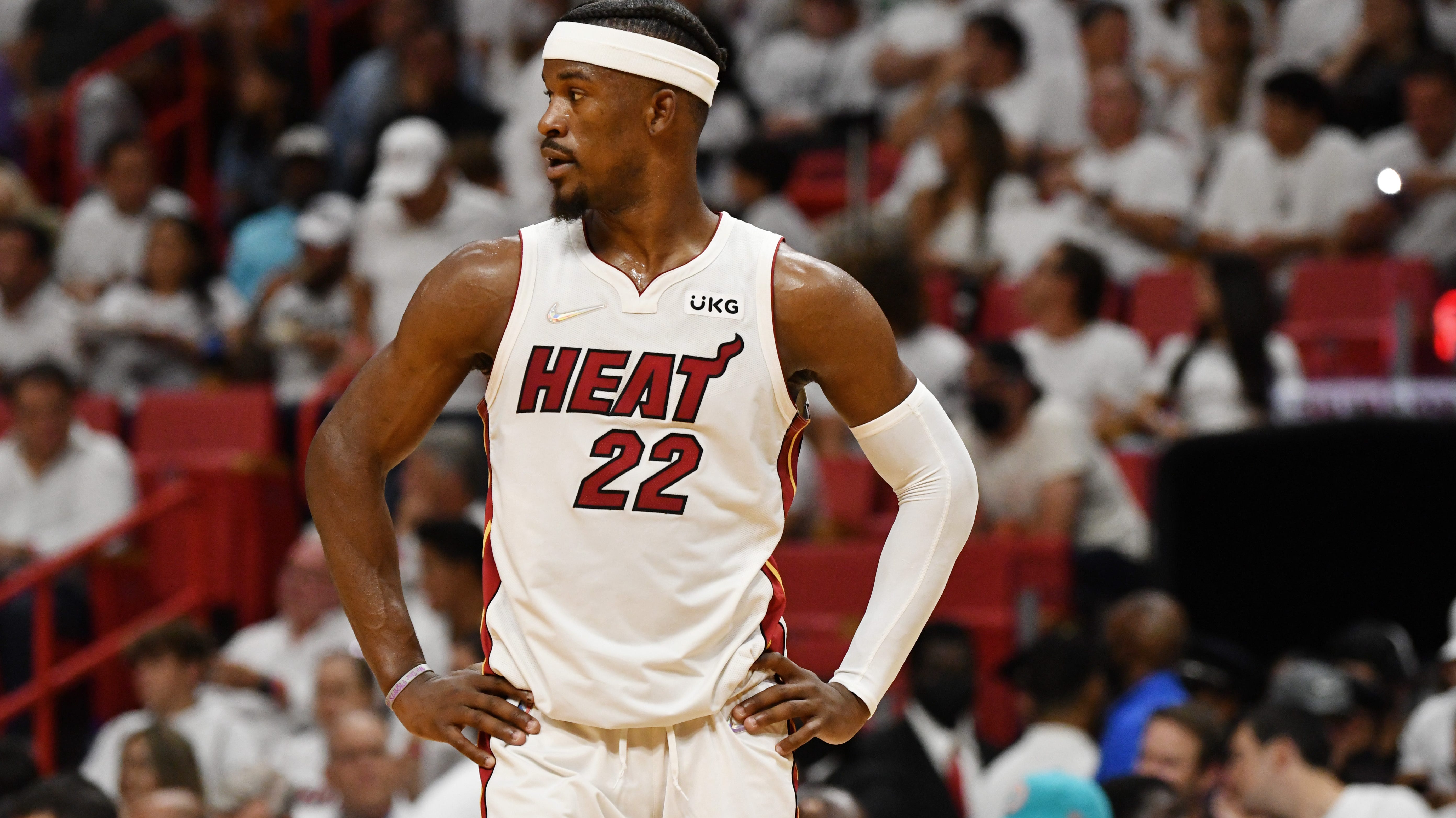 Jimmy Butler correctly points out the Celtics ‘embarrassed’ the Heat in Game 2