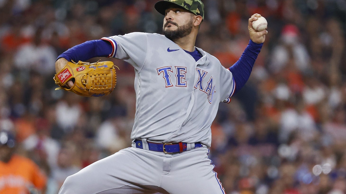 Rangers LHP Martin Perez named American League pitcher of the month for May
