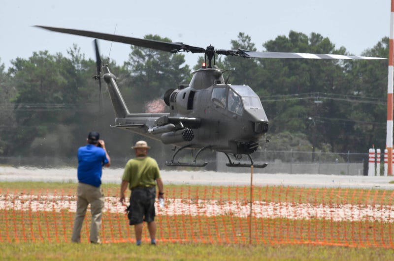 Alabama Couple Turns A Military Chopper Into A Camper