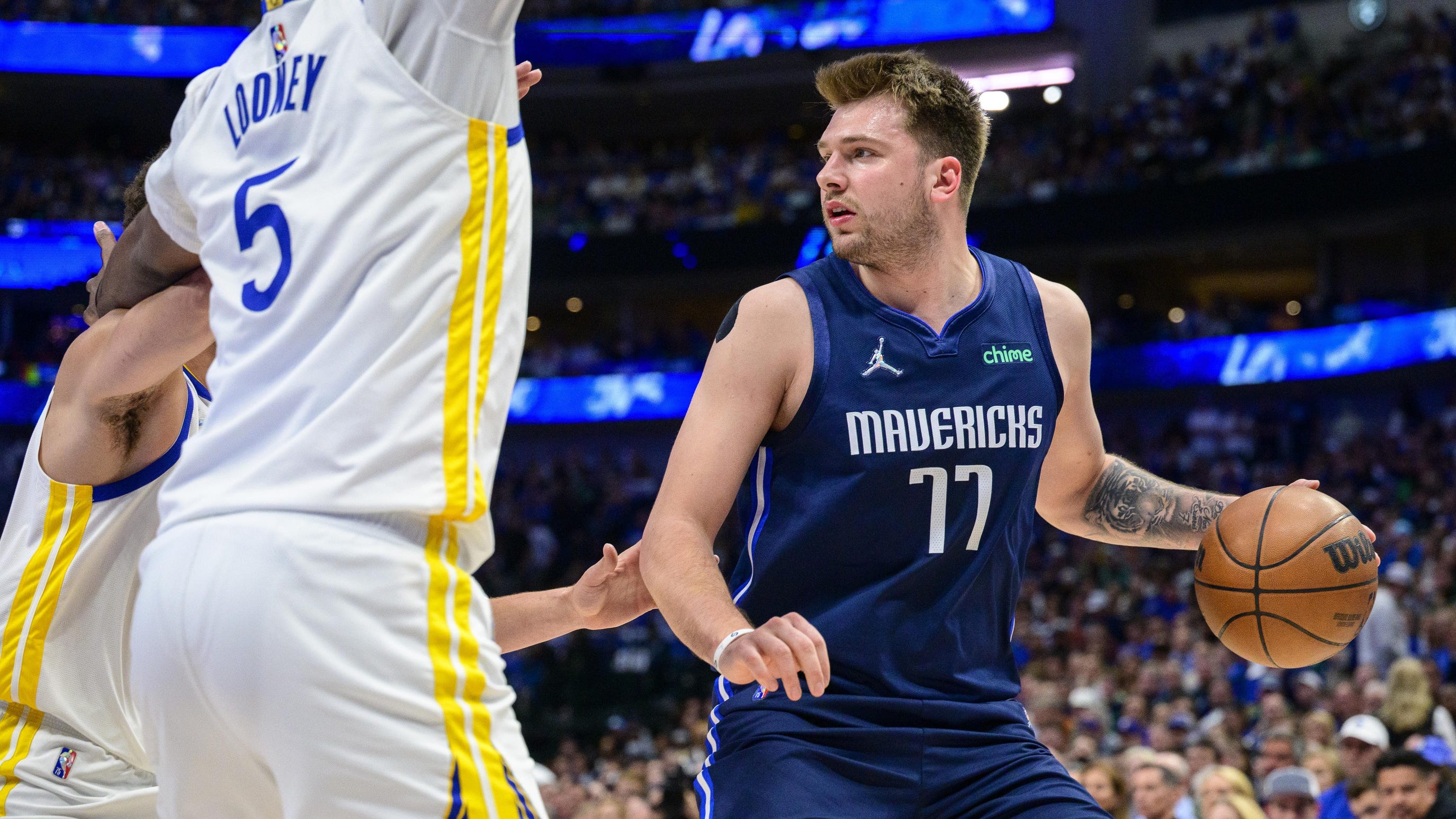Mavs' Luka Doncic after Game 3 loss to Warriors: 'I'm still learning'