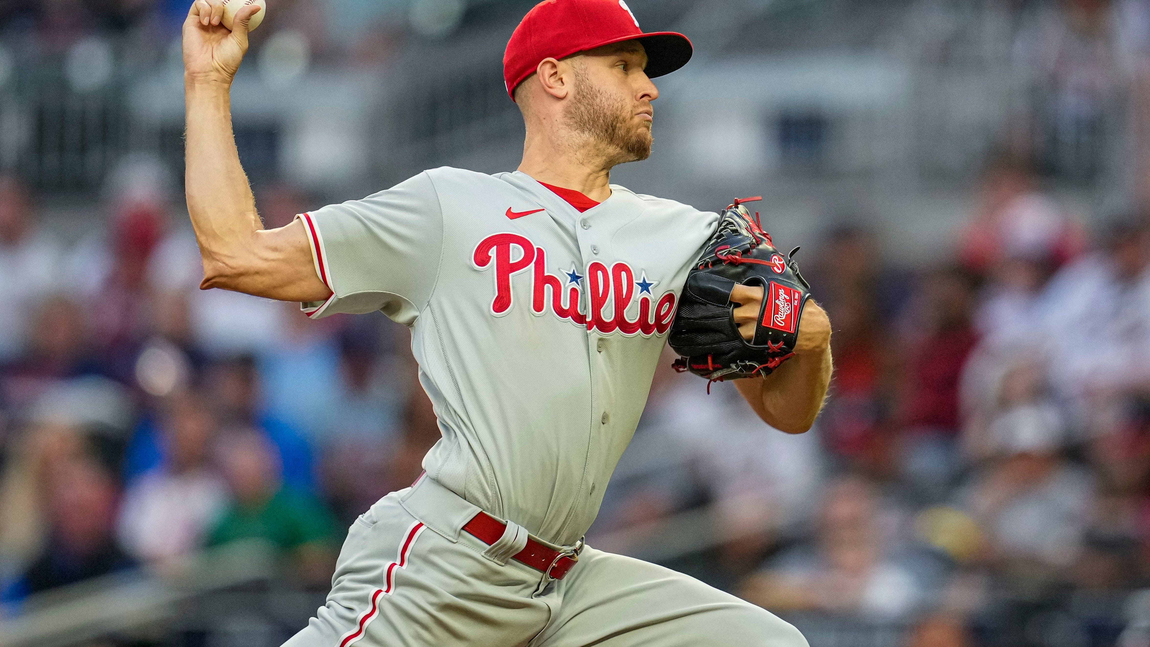 Quietly, Zack Wheeler has been one of baseball's best pitchers again in 2022