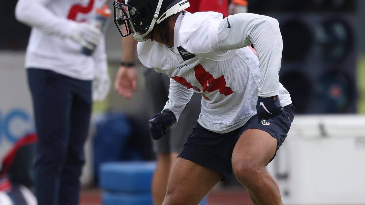 Lovie Smith loves Derek Stingley Jr.'s traits: 'It felt right, saw him being part of our team'