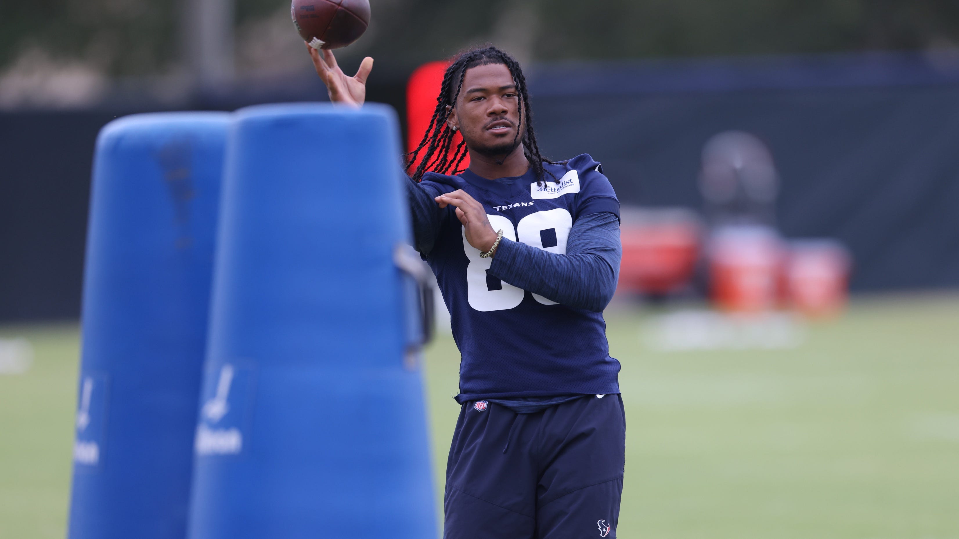 Bijani: Texans receiver John Metchie III beat cancer, feels ‘better now than I ever did’