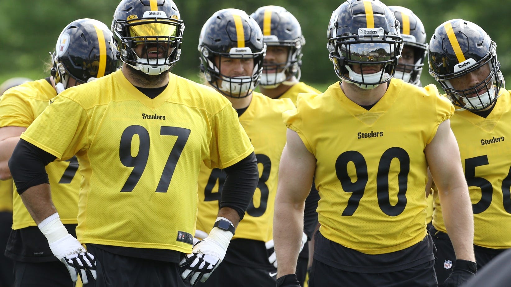 Steelers have highest-paid defensive going into season