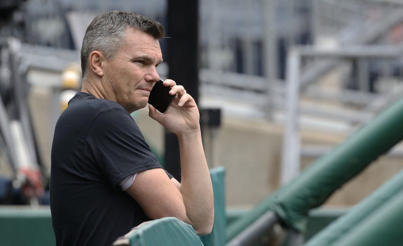 Ben Cherington on the phone