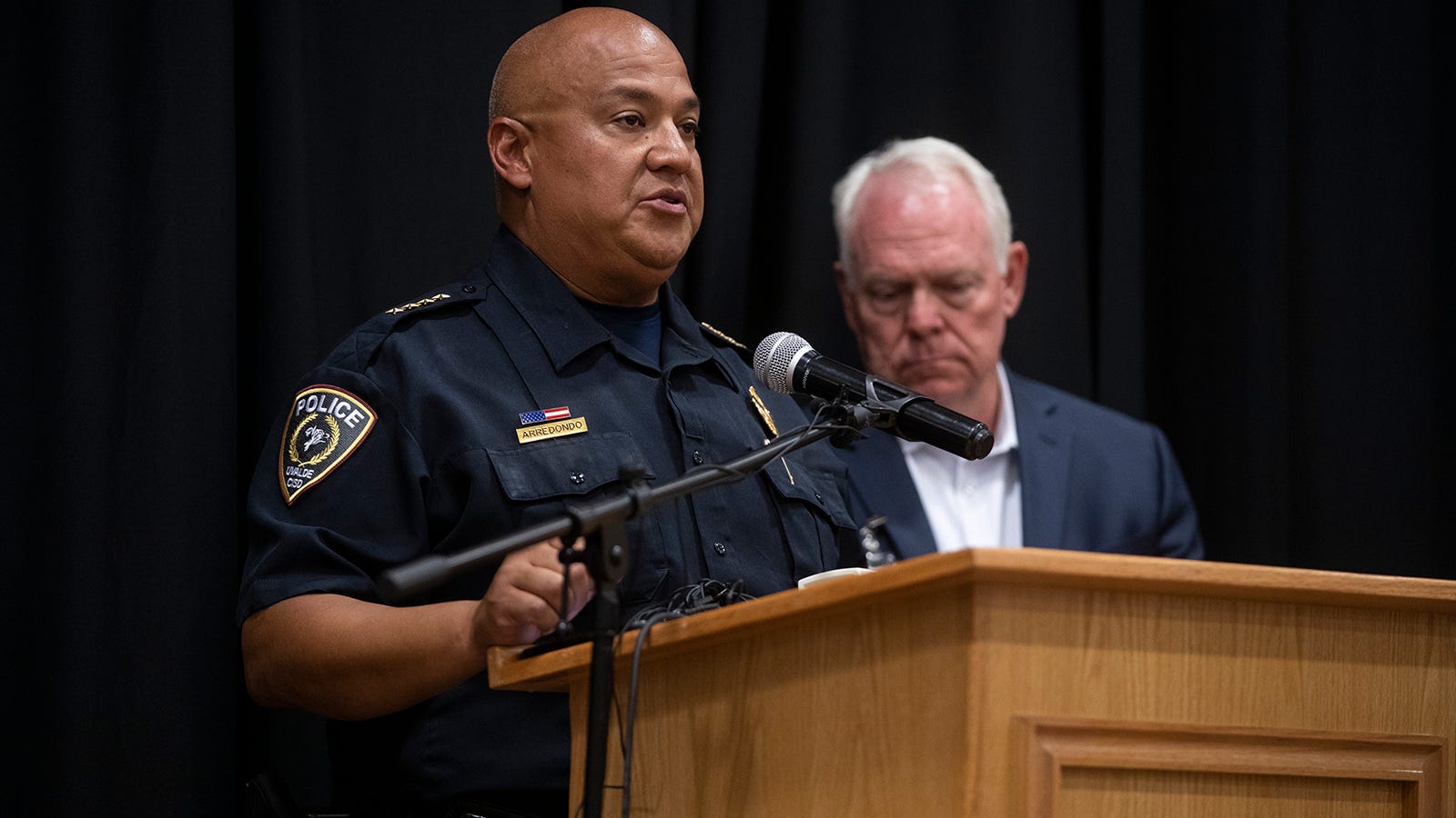 Uvalde school board fires Police Chief Pete Arredondo