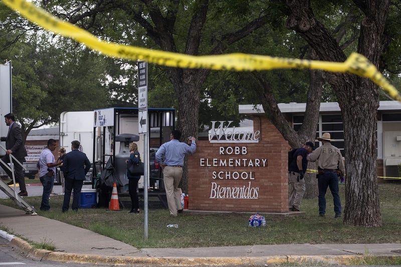 Uvalde school shooting