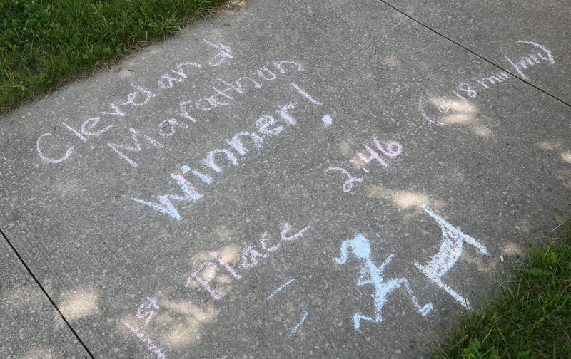 CLE Marathon Winner Will Loevner Gets Engaged After Race