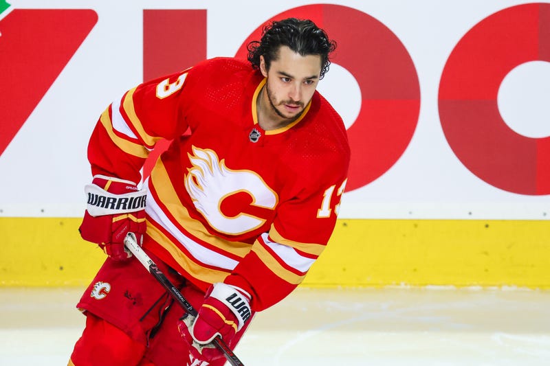 Johnny Gaudreau in Calgary