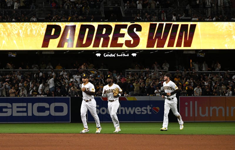 Padres Win