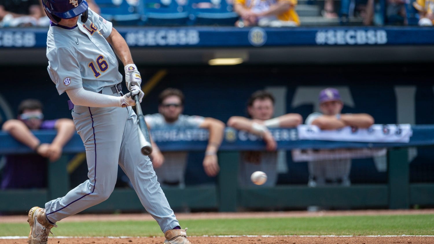 Kentucky flips script on sluggish LSU baseball, dumps Tigers from SEC Tournament