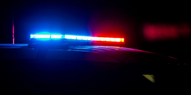police lights