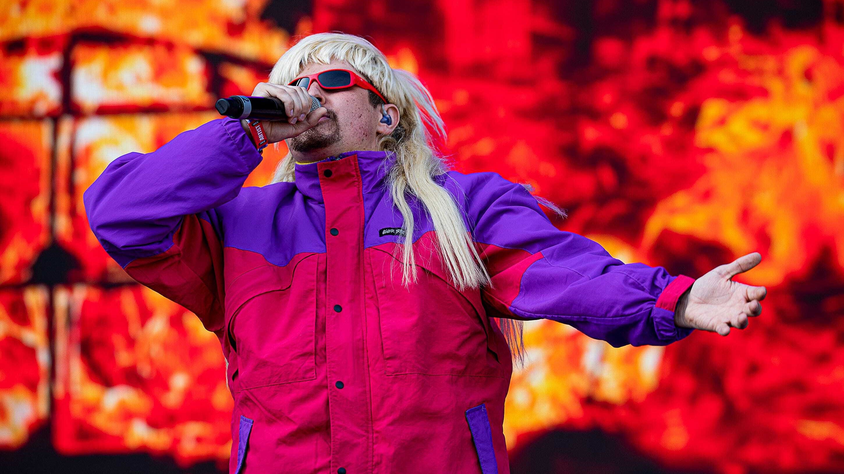 Oliver Tree has 'barely scratched the surface' in the nut industry with new Planters collab