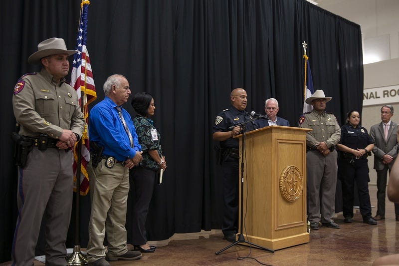 Police Chief Pete Arredondo