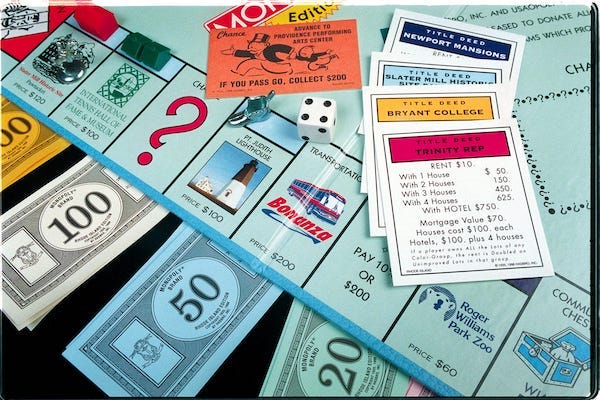 Monopoly board game