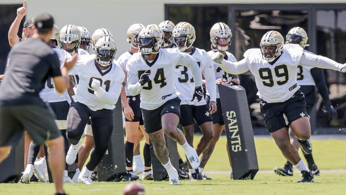 2022 Saints 53-man roster projection: How things stack up ahead of training camp