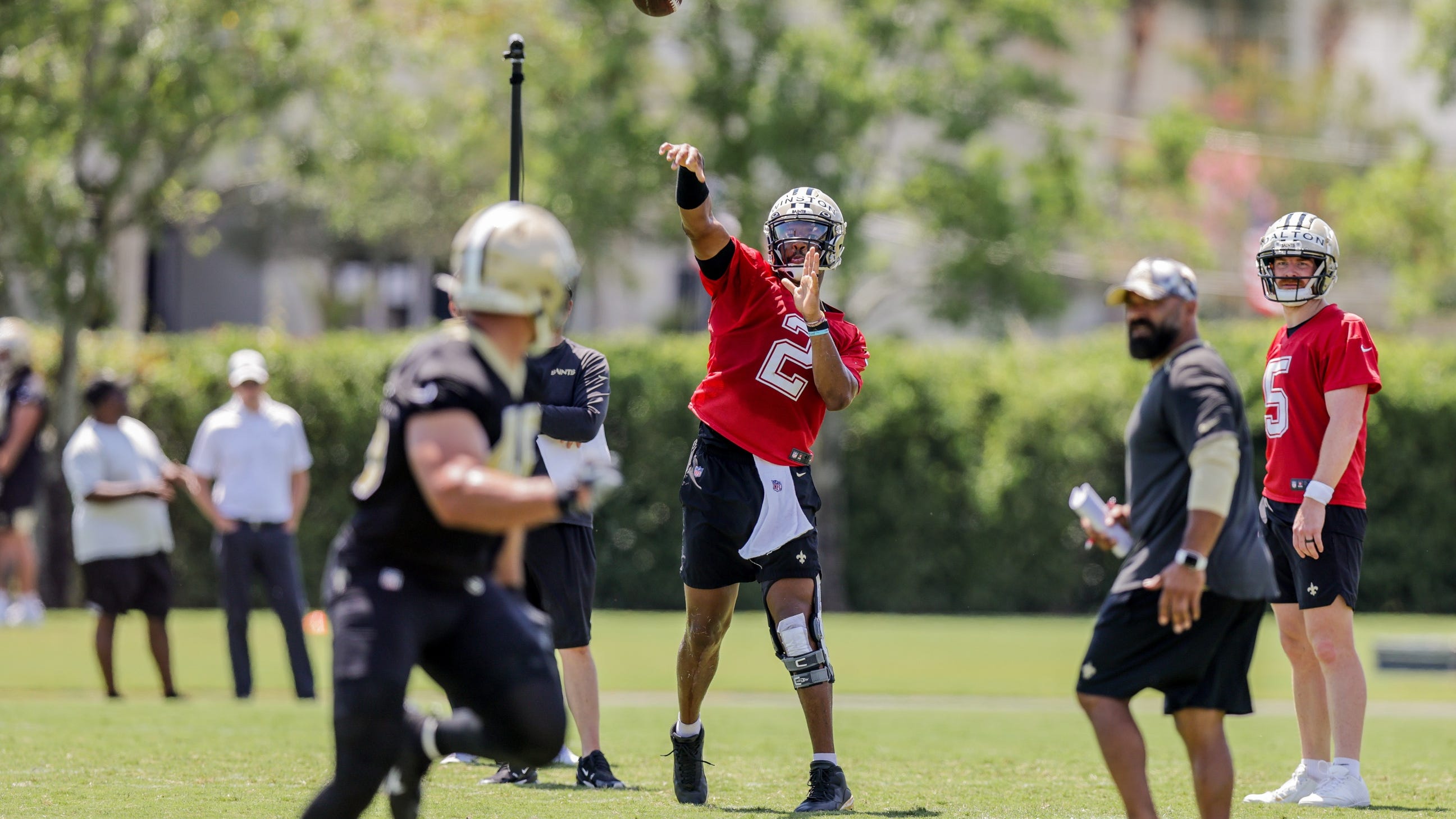 Saints OTA observations (June 2): Jarvis Landry makes debut, a RB flashes, more