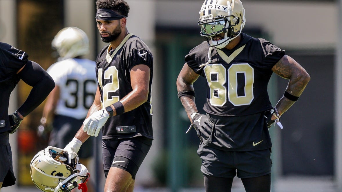 Saints camp observations (Aug. 23): Jameis Winston sharp as he uses his weapons