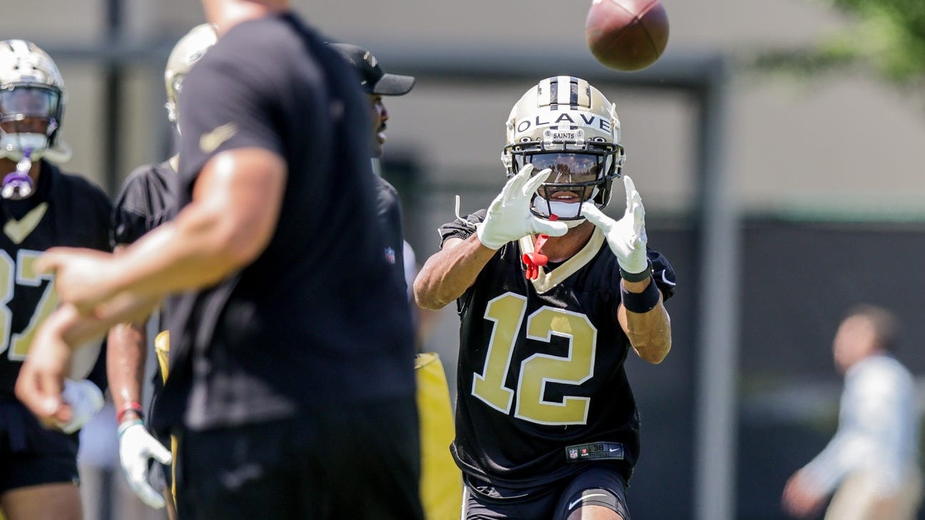 Saints camp day 4 observations: Chris Olave's monster day, Jameis bounces back from INTs
