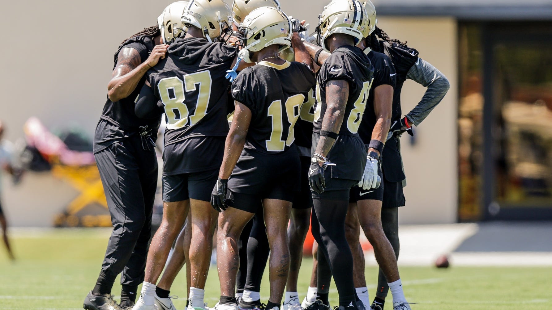 Saints minicamp (Day 1) observations: A Michael Thomas sighting, Jarvis Landry shines