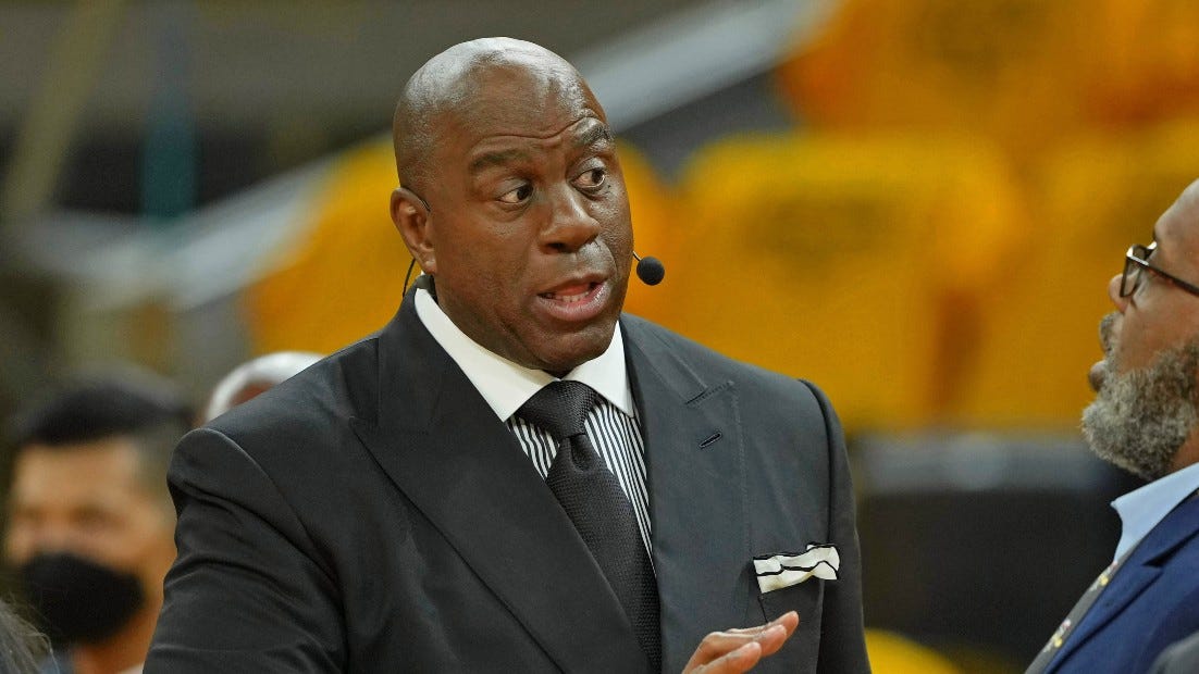 Michael Wilbon on what Magic Johnson brings to Commanders ownership, NBA playoffs with Kevin Sheehan