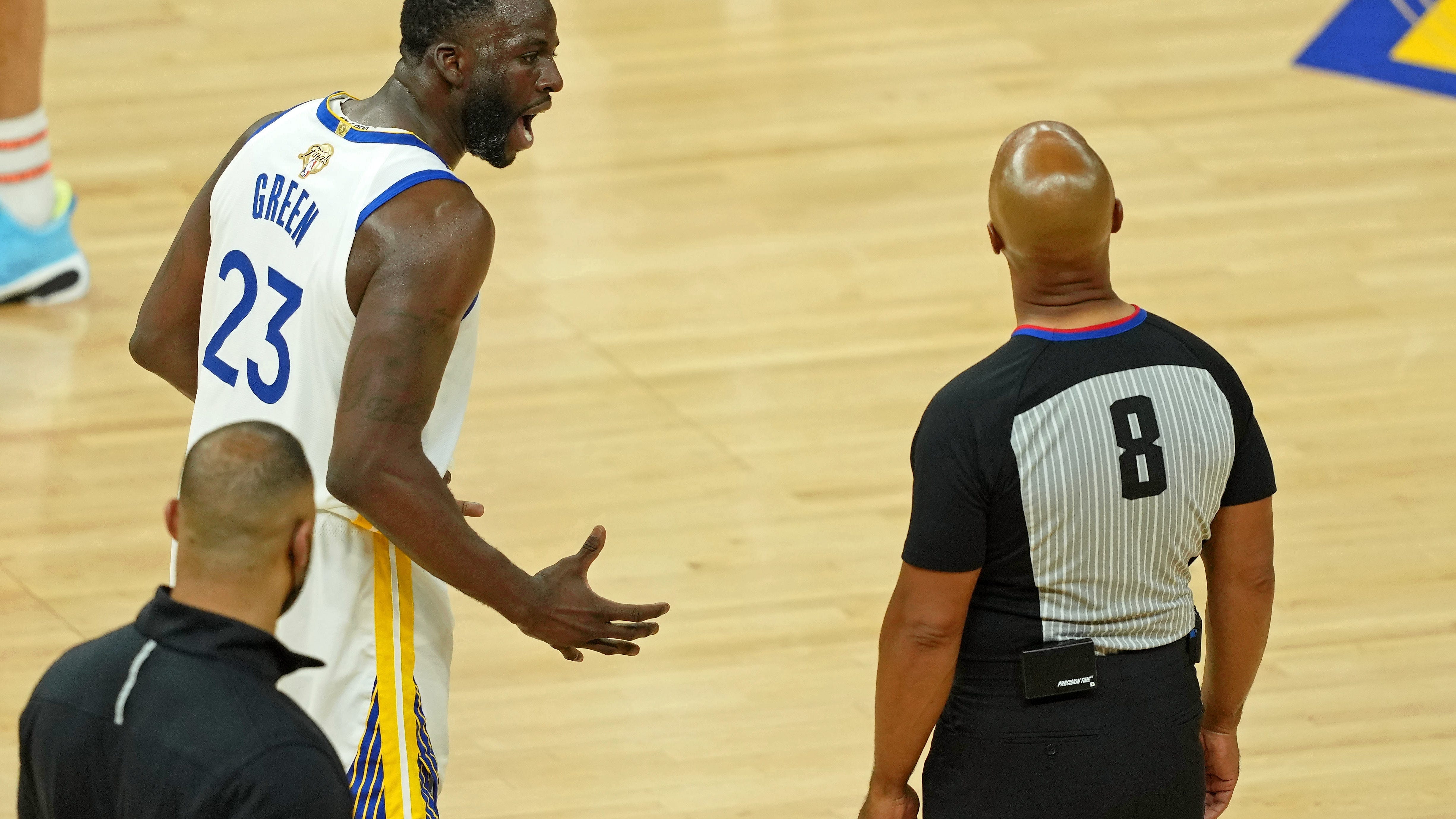 Draymond Green dismisses Celtics’ Game 1 win: ‘We’ll be fine’