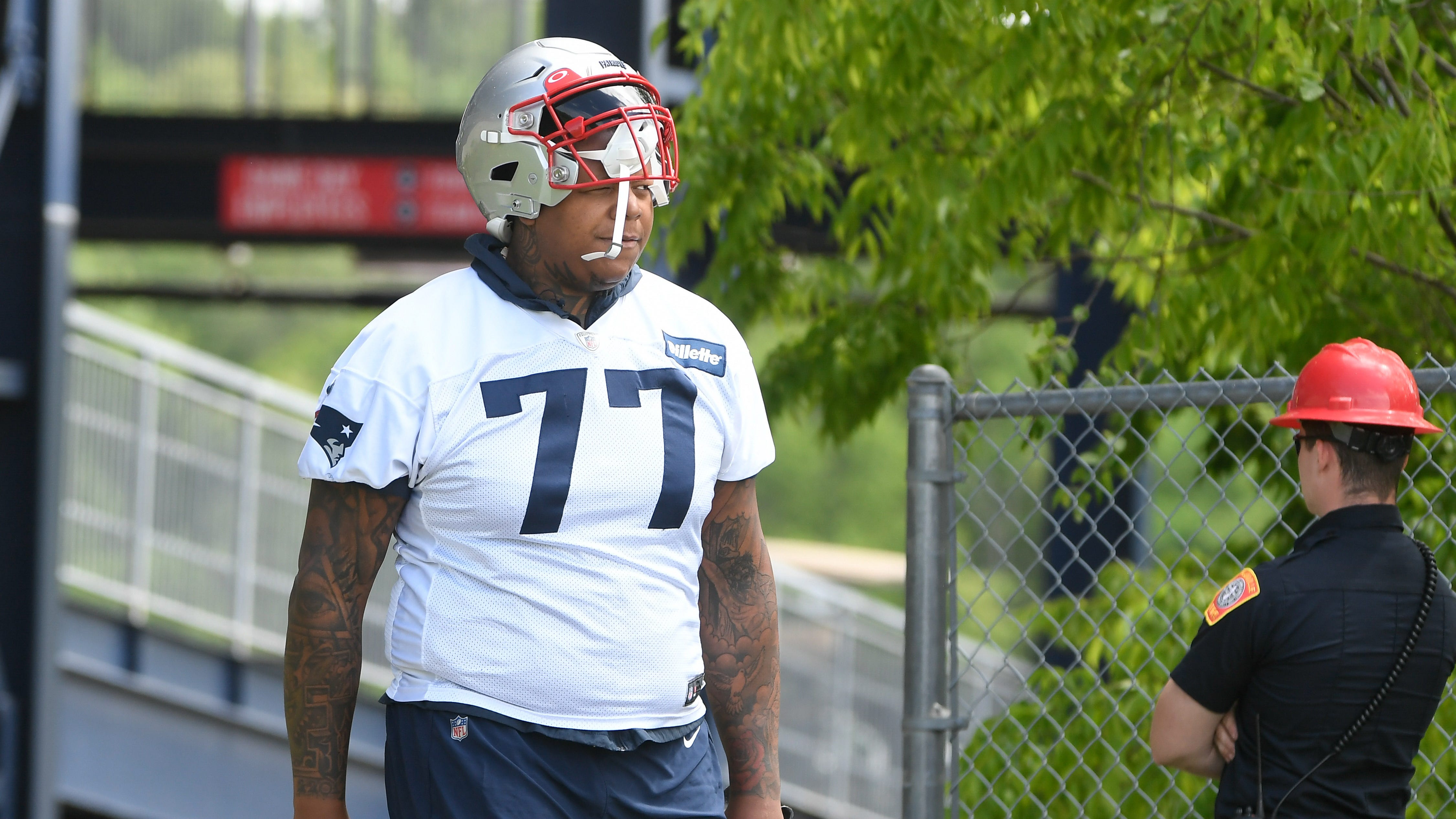 Weather-related absences, contract drama, more observations from Patriots minicamp Monday