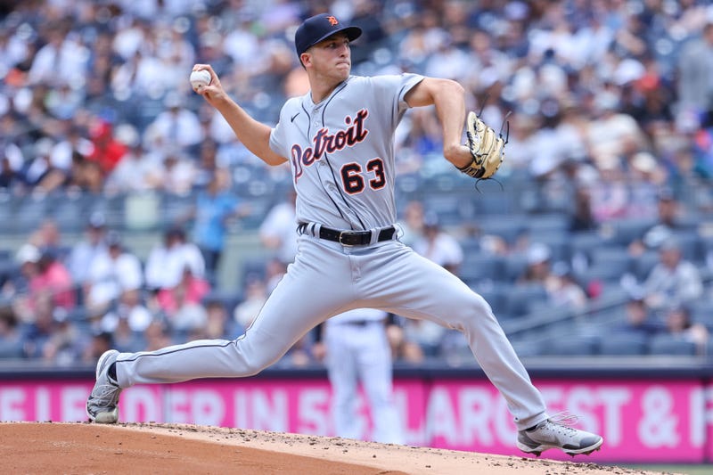 Luis Severino combined with two relievers on a one-hitter to continue New York's run of outstanding starting pitching performances as the Yankees beat the Detroit Tigers 3-0.