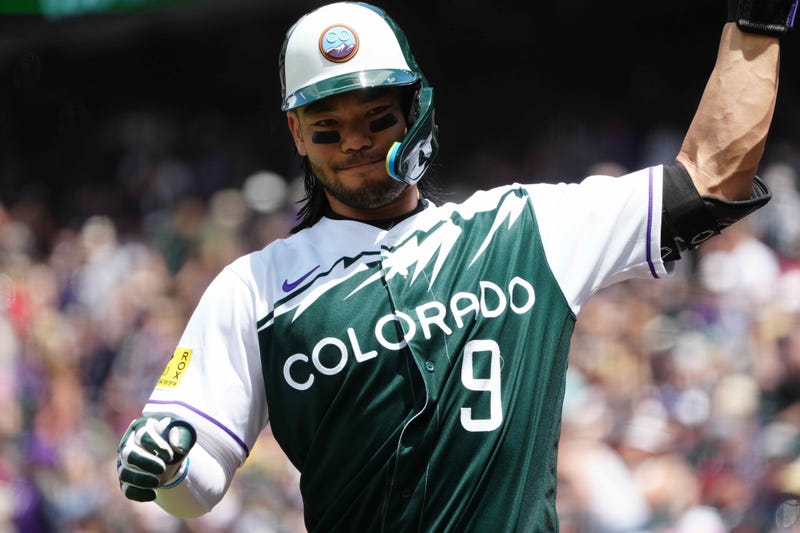 MLB: Atlanta Braves at Colorado Rockies