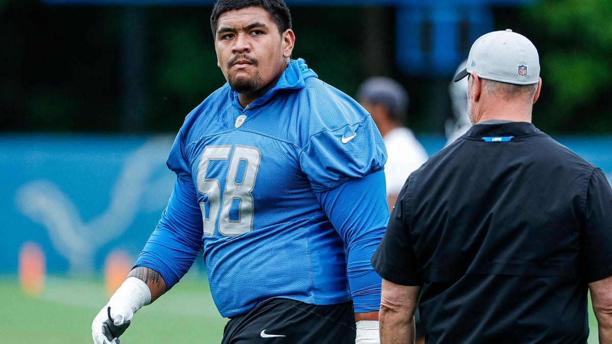 Penei Sewell is full speed ahead: 'That's what we need around here'