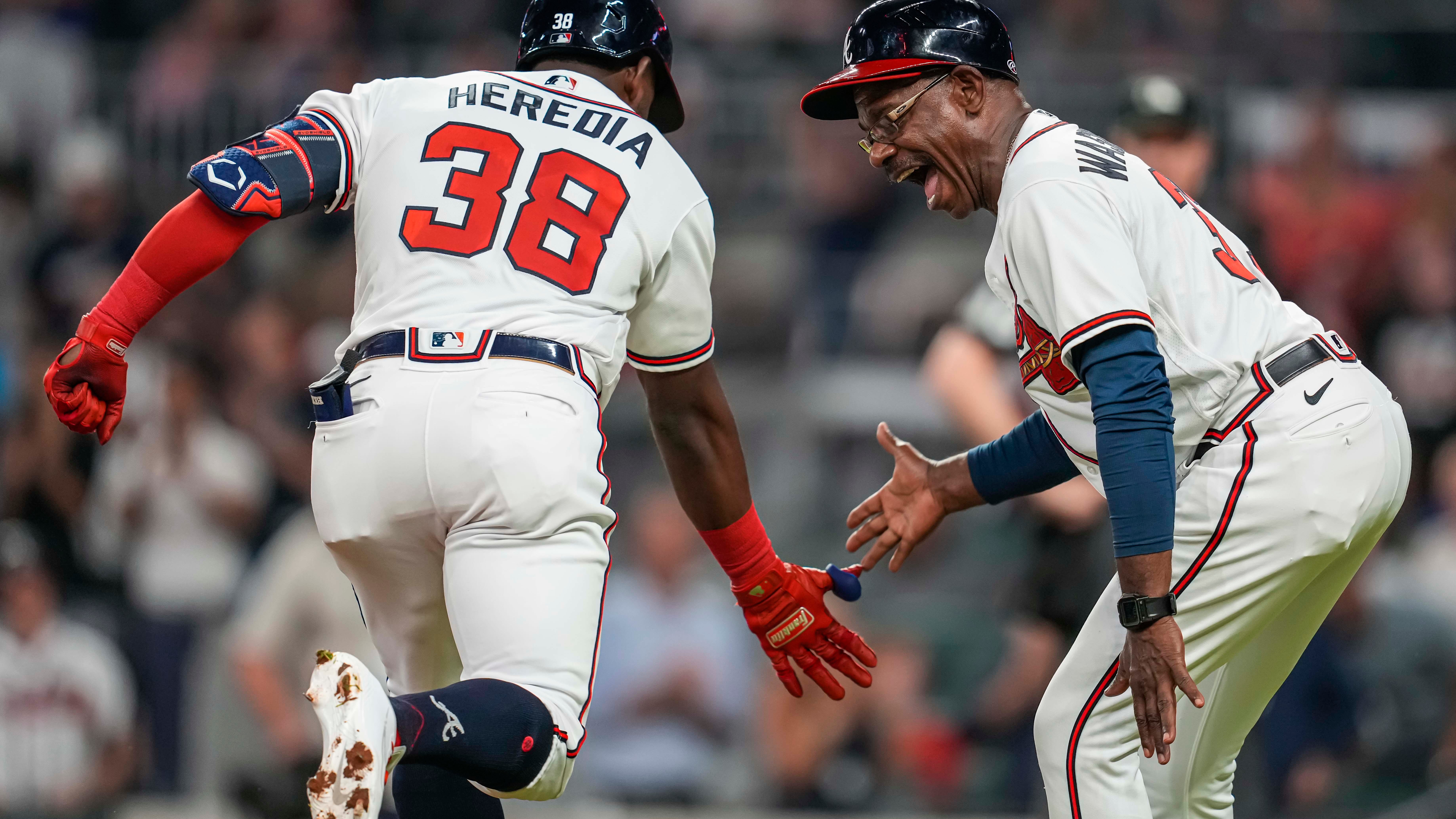 Braves fan-favorite, Ron Washington, celebrated with epic bobblehead