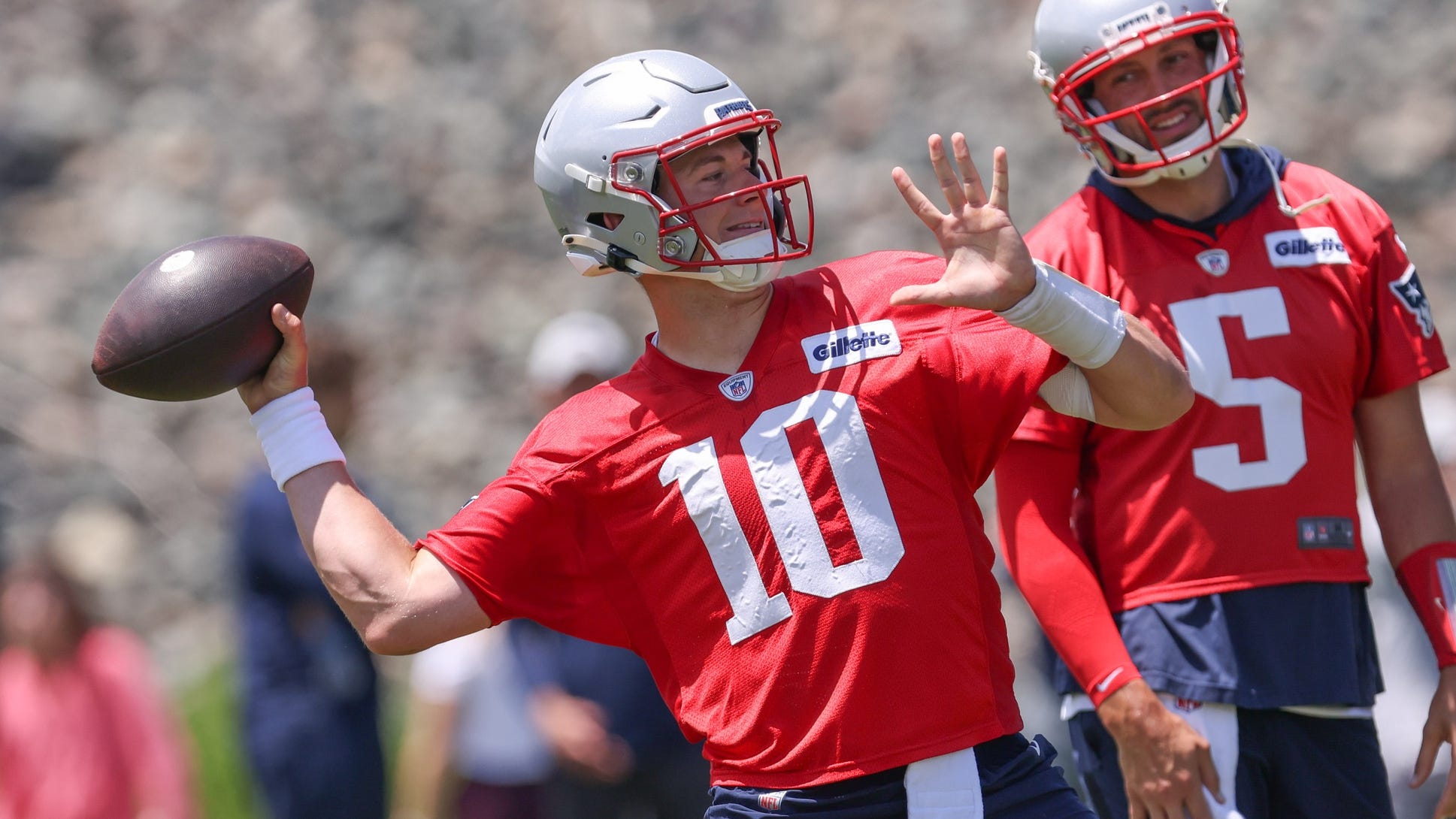 Sunday 7: Maturity of Mac Jones on full display