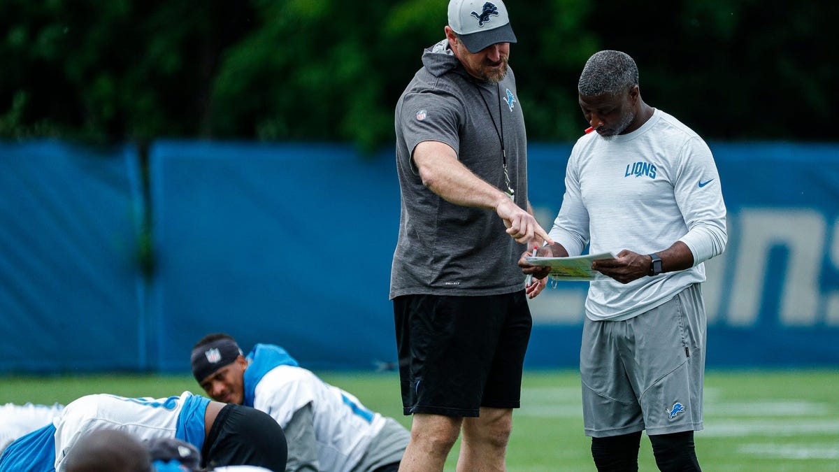 Why Campbell believes Aaron Glenn is 'right man for the job'