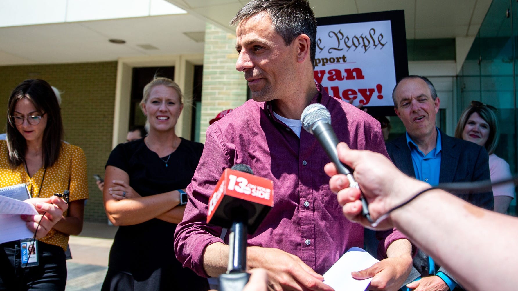 Former Michigan GOP gubernatorial candidate Ryan Kelley pleads guilty to role in Jan. 6 riot