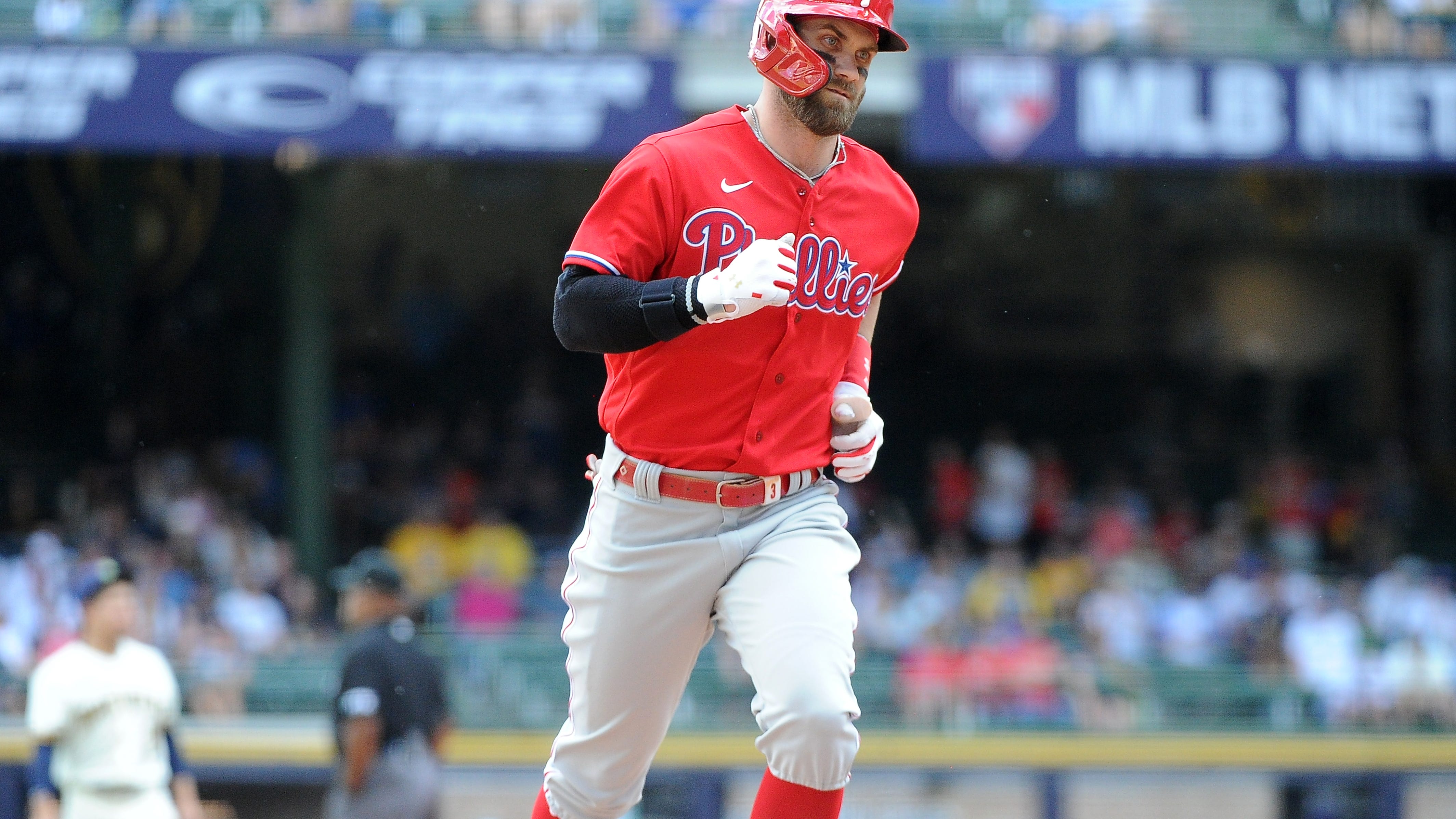 Bryce Harper: surging Phillies have 'a different vibe' under Rob Thomson