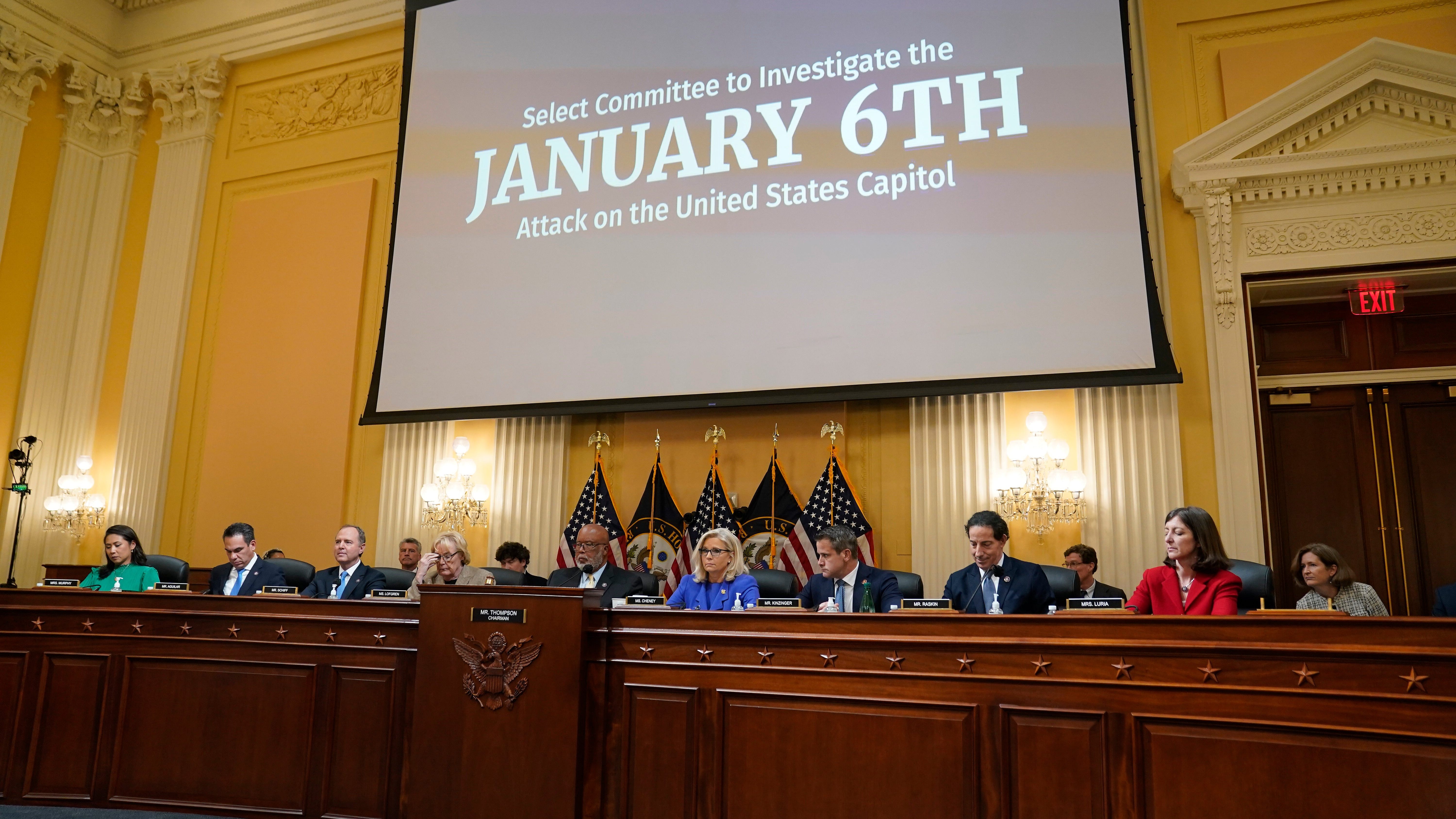 January 6th committee: Rioters were within 40 feet of Pence inside the Capitol