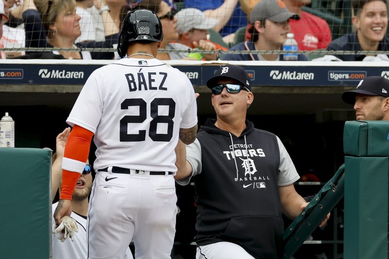 Javier Baez, A.J. Hinch