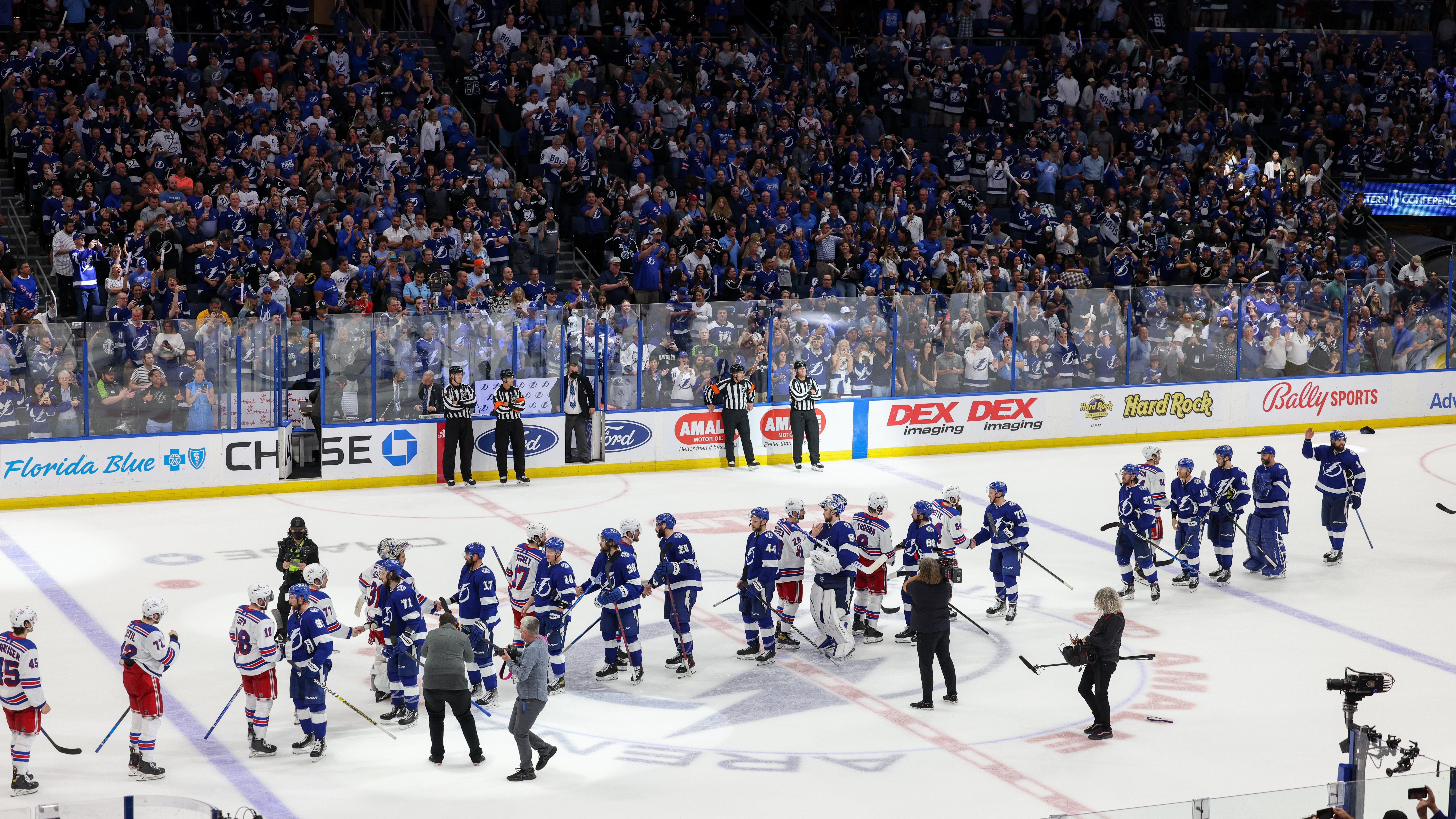 Rangers reflect on long playoff run after Game 6 loss to Lightning