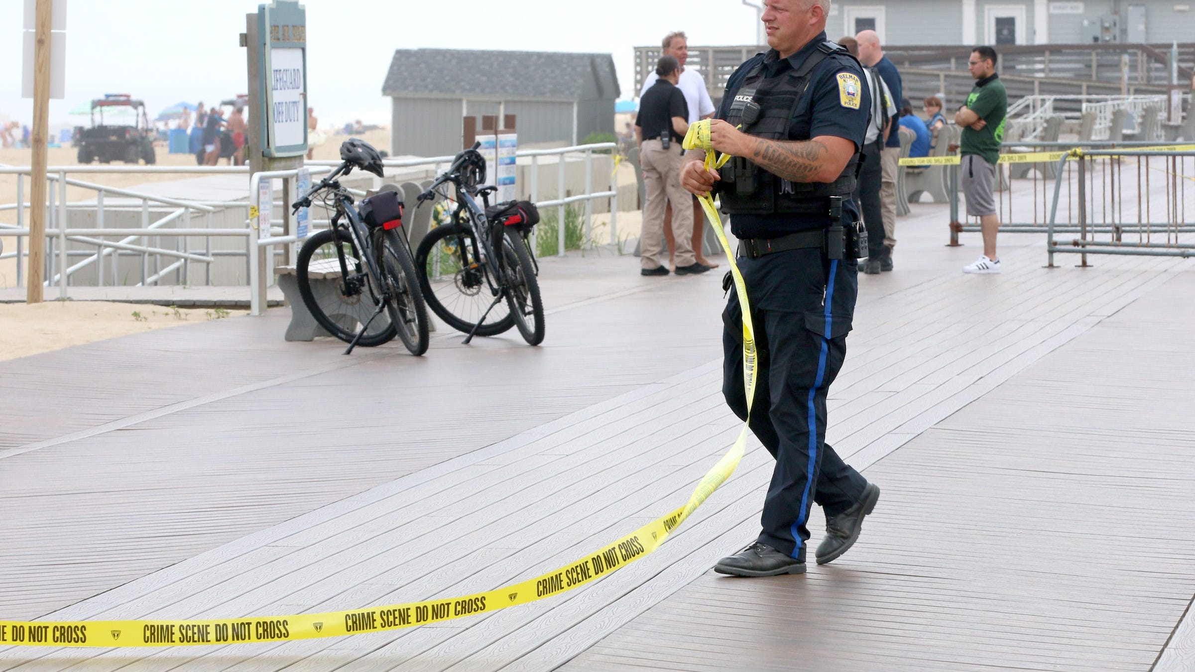 Man dies after pulled from ocean at Jersey Shore beach