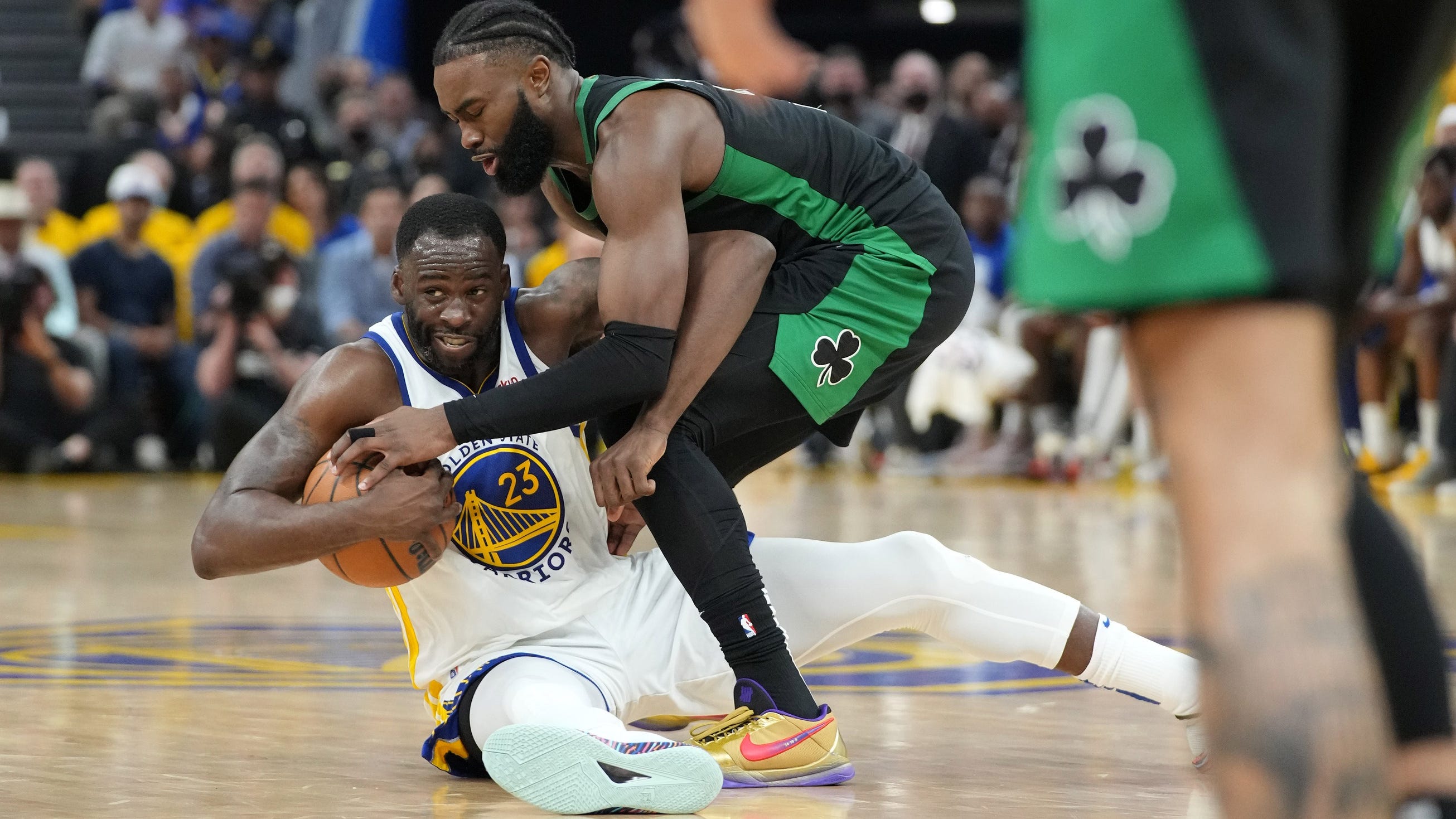 Jaylen Brown responds to Draymond Green saying he took Brown’s heart