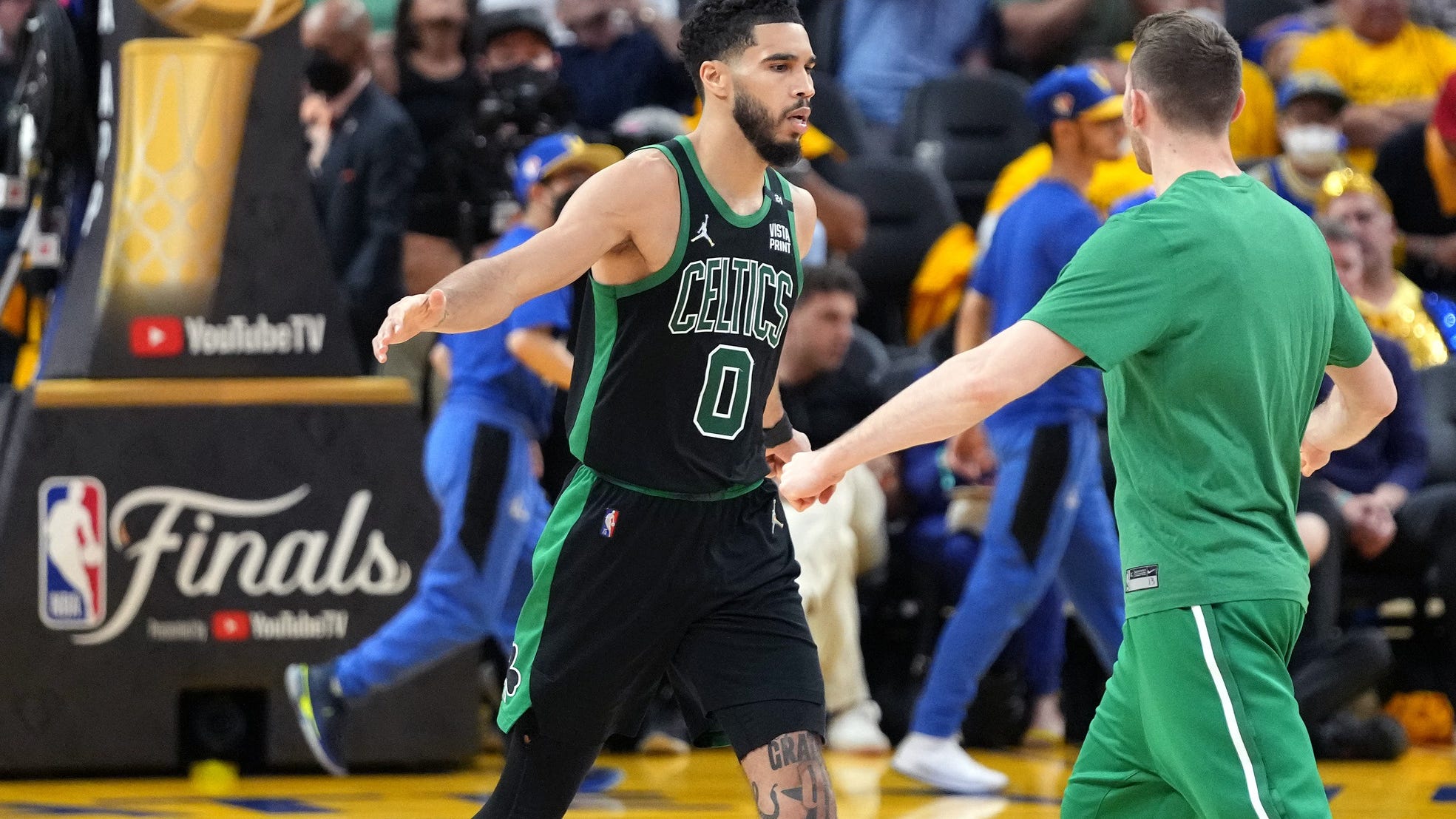 Celtics might just be unpredictable enough to still win this
