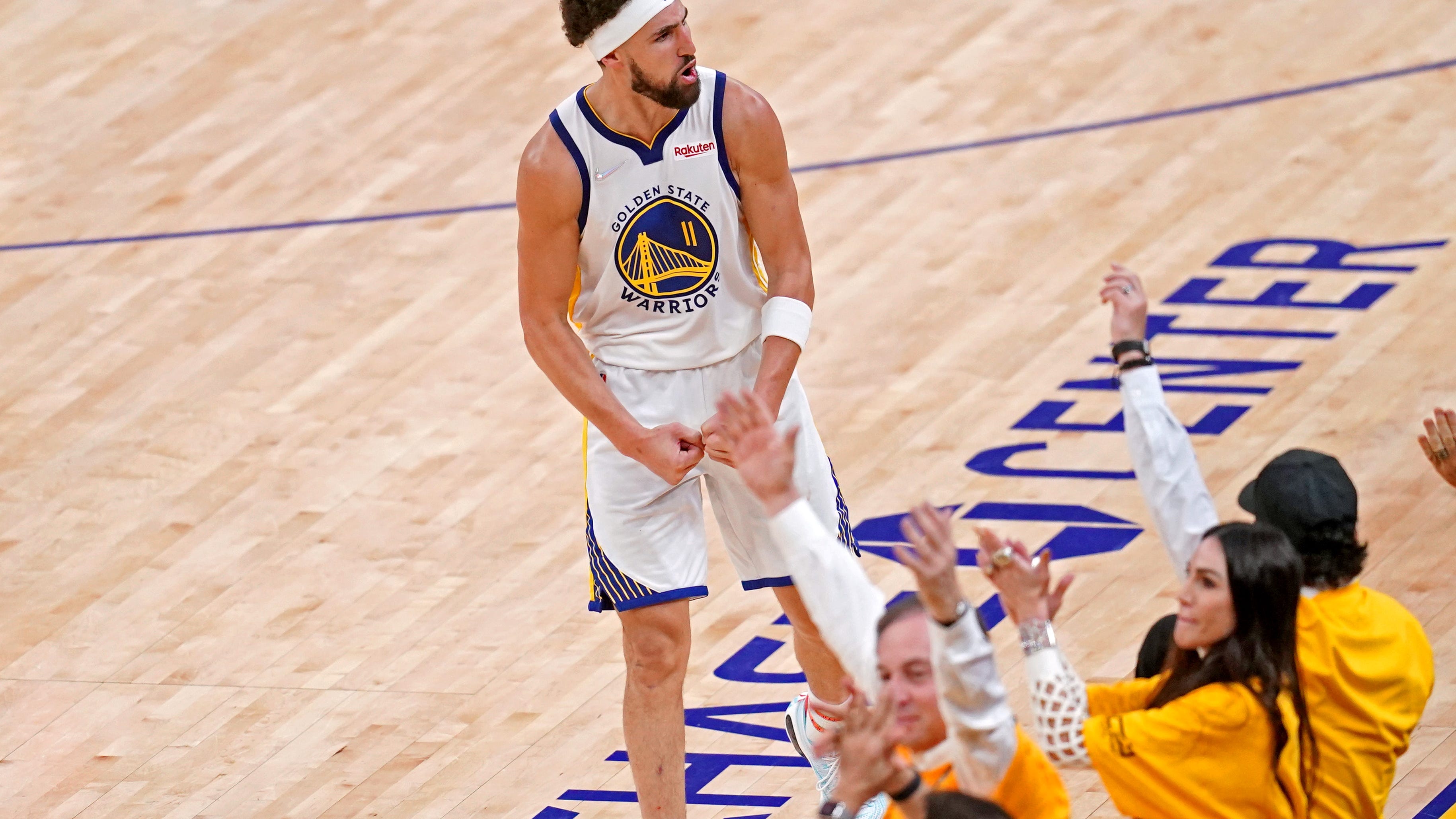Klay Thompson took a swipe at Boston after Game 5