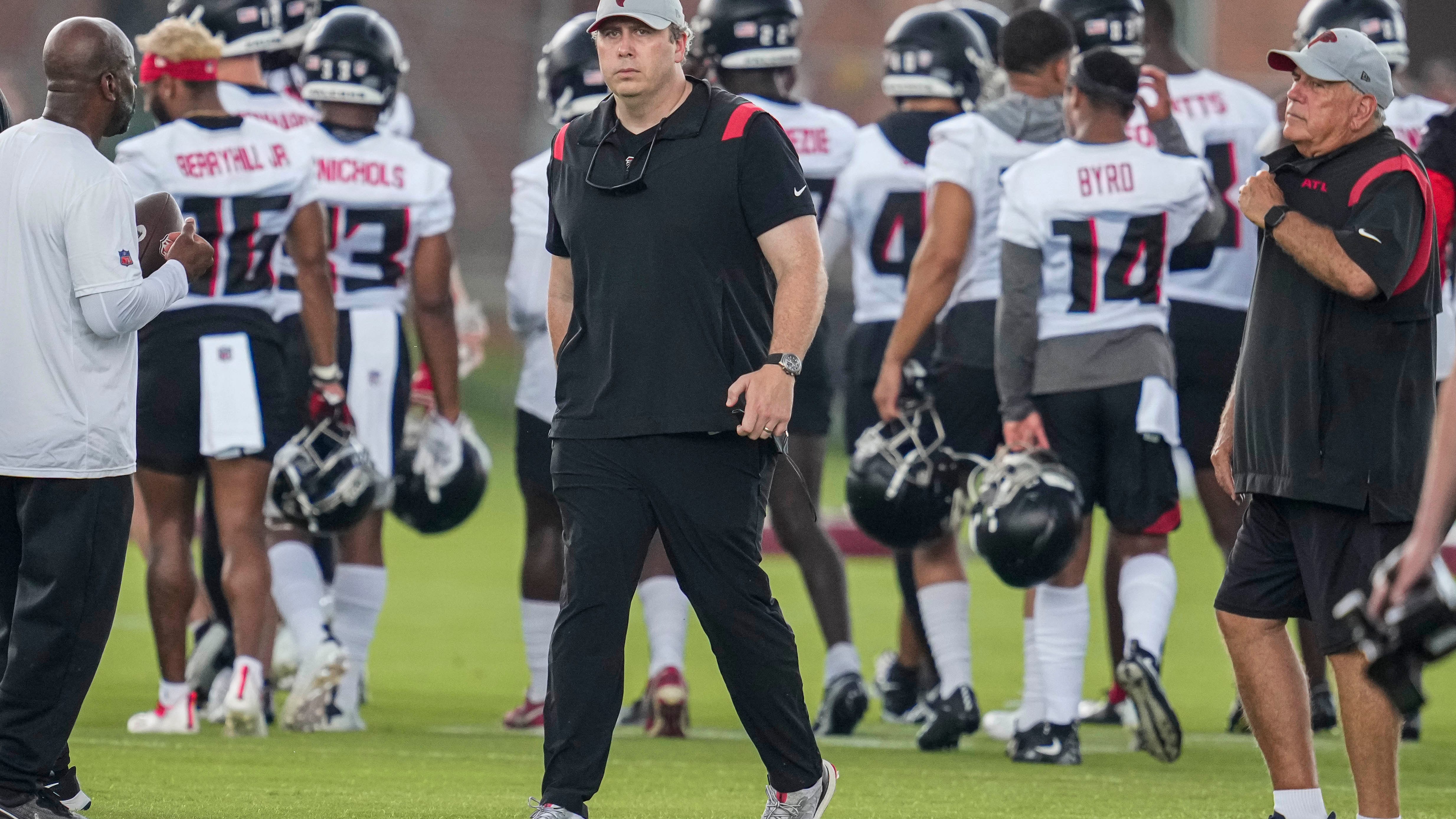 3 position battles to watch at Atlanta Falcons training camp